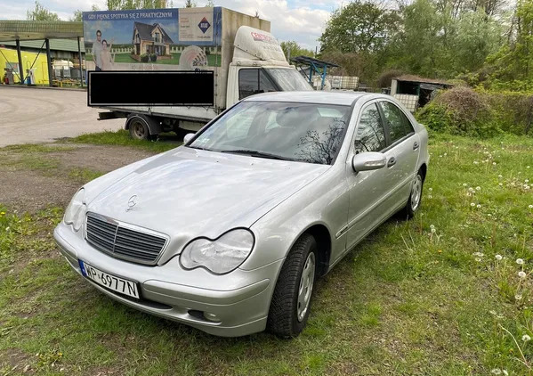 mercedes benz klasa c Mercedes-Benz Klasa C cena 18000 przebieg: 88500, rok produkcji 2000 z Płock